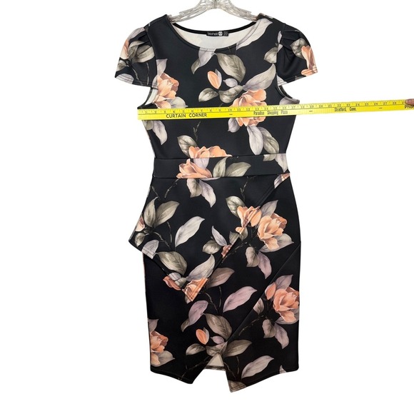 BOOHOO Women's Dress Bundle, Midi dresses, Maroon and Floral, Size 10 - Picture 10 of 15